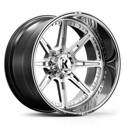 KG1 FORGED ホイール KC007 COMPASS | POLISHED