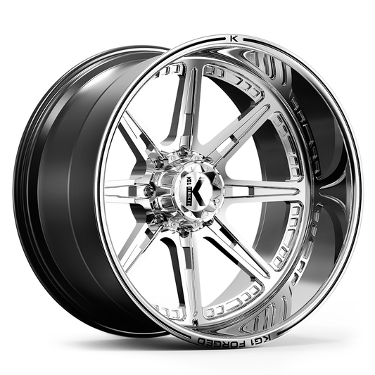 KG1 FORGED ホイール KC007 COMPASS | POLISHED