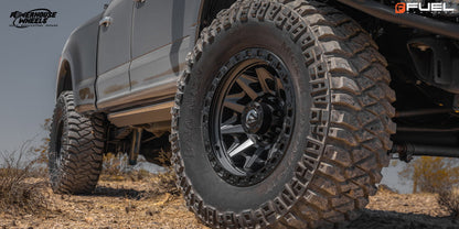 Fuel Off Road フューエルオフロード ホイール D716 COVERT | MATTE GUN METAL BLACK BEAD RING