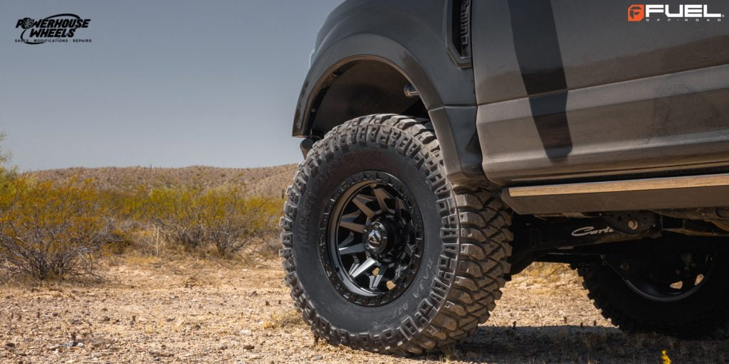 Fuel Off Road フューエルオフロード ホイール D716 COVERT | MATTE GUN METAL BLACK BEAD RING