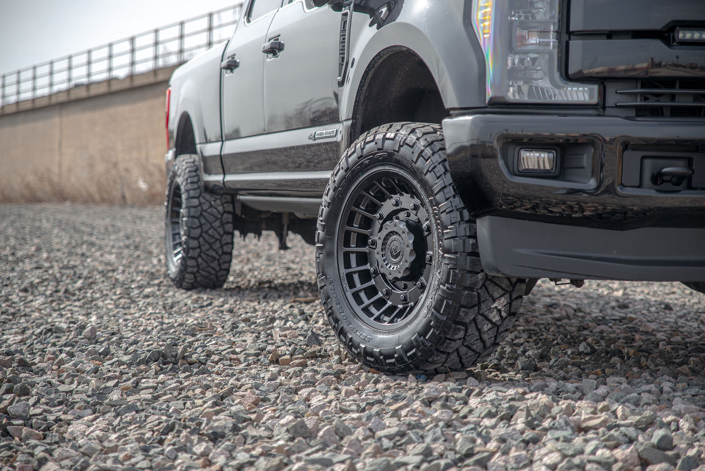 Fuel Off Road フューエルオフロード ホイール D723 MILITIA | MATTE BLACK