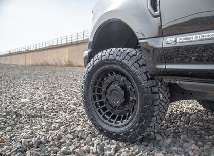 Fuel Off Road フューエルオフロード ホイール D723 MILITIA | MATTE BLACK