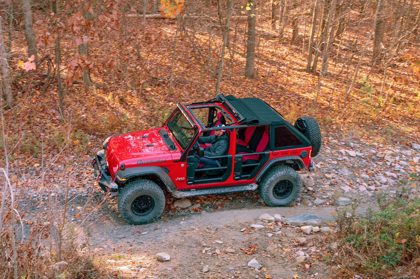 Carnivore チューブドア (JL/JT)