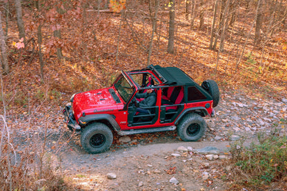 Carnivore チューブドア (JL/JT)