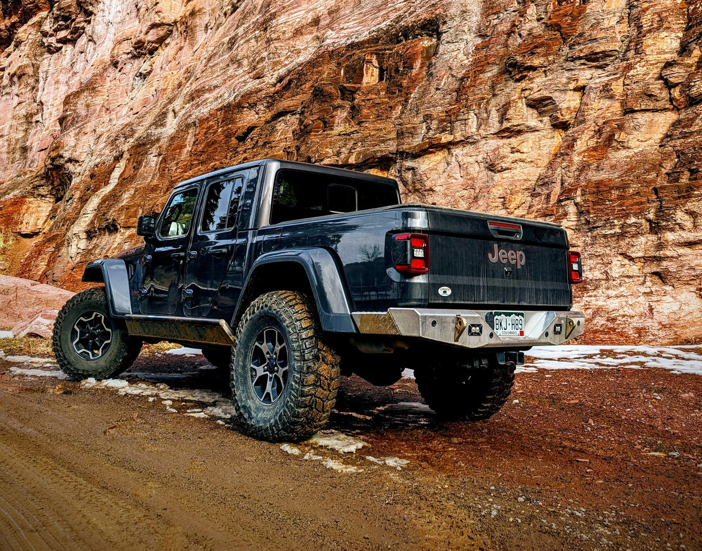 NEXT VENTURE MOTORSPORTS アルミニウム リアバンパー フェザーウェイトシリーズ (JT)