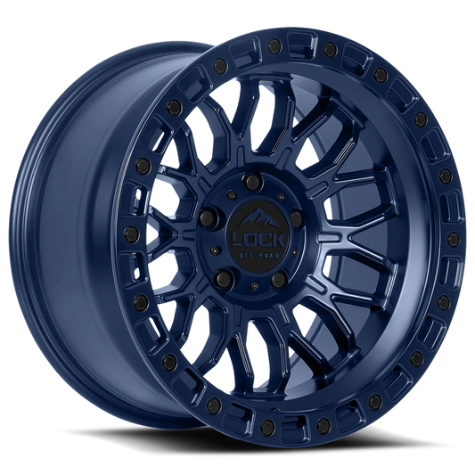 Lock Off Road Wheels ロックオフロード ホイール COMBAT | Matte Blue