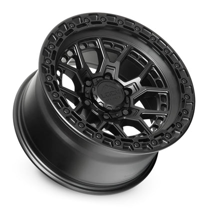 Lock Off Road Wheels ロックオフロード ホイール COMMANDO | Matte Black w/ Matte Black Ring