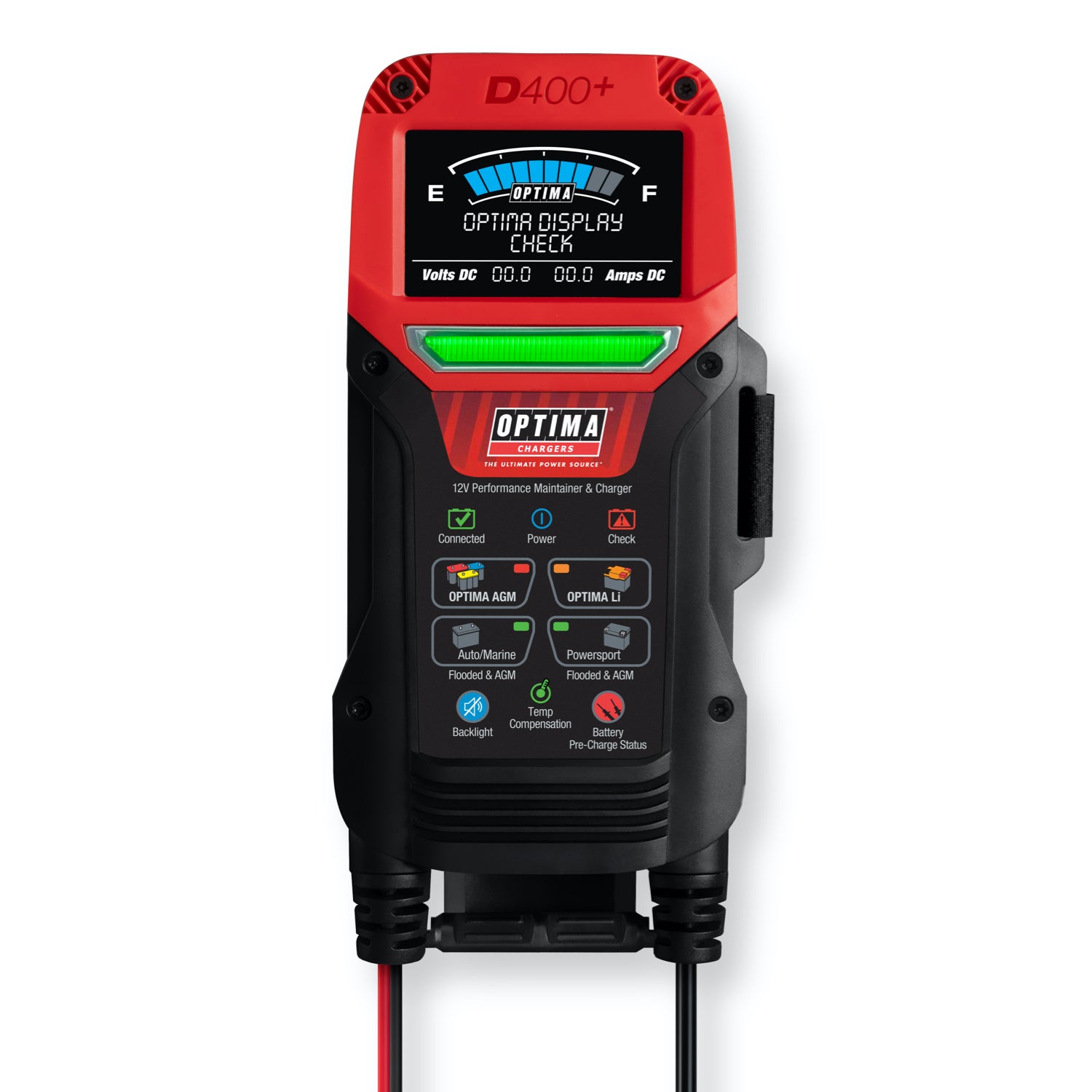 OPTIMA オプティマバッテリー 純正チャージャー 充電器 Digital 400+