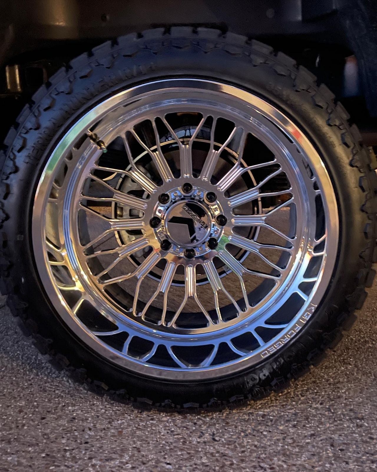 KG1 FORGED ホイール KC023 LEGION | POLISHED