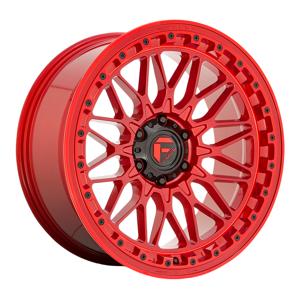 Fuel Off Road フューエルオフロード ホイール D758 TRIGGER | CANDY RED