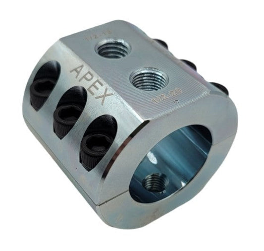 Apex Chassis 2インチタイロッド用 FOX ATS スタビライザー用 クランプ (JL/JT/JK)