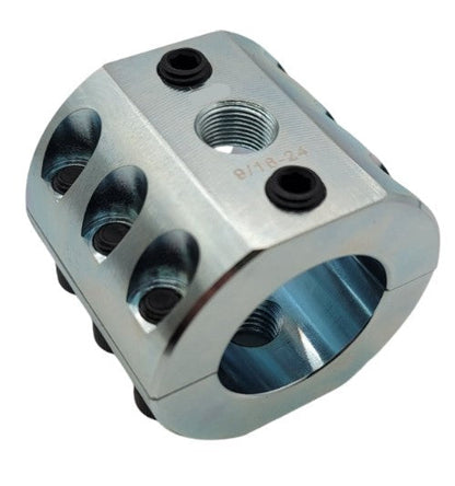 Apex Chassis 2インチタイロッド用 FOX ATS スタビライザー用 クランプ (JL/JT/JK)