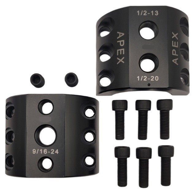 Apex Chassis 2インチタイロッド用 FOX ATS スタビライザー用 クランプ (JL/JT/JK)