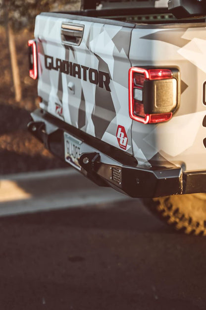 Motobilt モトビルト グラディウス リアバンパー (JT)