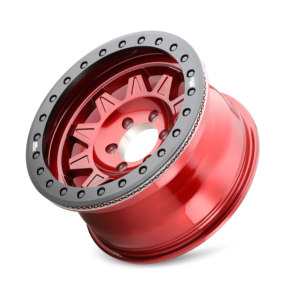 Dirty life Wheels ダーティーライフ ホイール ROADKILL RACE BEADLOCK 9302 | CANDY RED W/ BLACK RING