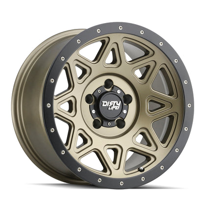 Dirty life Wheels ダーティーライフ ホイール THEORY 9305 | MATTE GOLD W/ MATTE BLACK LIP