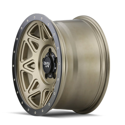 Dirty life Wheels ダーティーライフ ホイール THEORY 9305 | MATTE GOLD W/ MATTE BLACK LIP