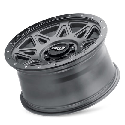 Dirty life Wheels ダーティーライフ ホイール THEORY 9305 | MATTE GUNMETAL W/ MATTE BLACK LIP