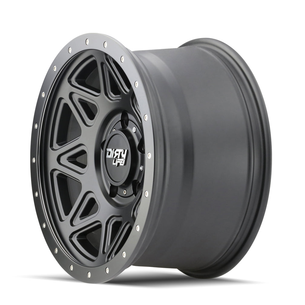 Dirty life Wheels ダーティーライフ ホイール THEORY 9305 | MATTE BLACK