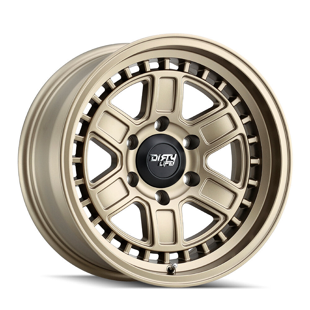 Dirty life Wheels ダーティーライフ ホイール CAGE 9308 | MATTE GOLD