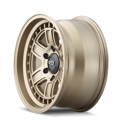 Dirty life Wheels ダーティーライフ ホイール CAGE 9308 | MATTE GOLD