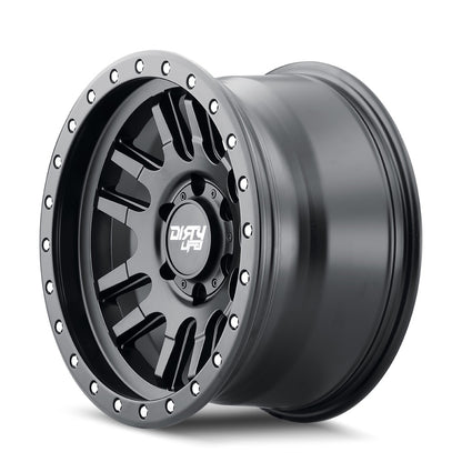 Dirty life Wheels ダーティーライフ ホイール CANYON PRO 9309 | MATTE BLACK/MATTE BLACK LIP