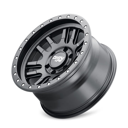 Dirty life Wheels ダーティーライフ ホイール CANYON PRO 9309 | MATTE BLACK/MATTE BLACK LIP