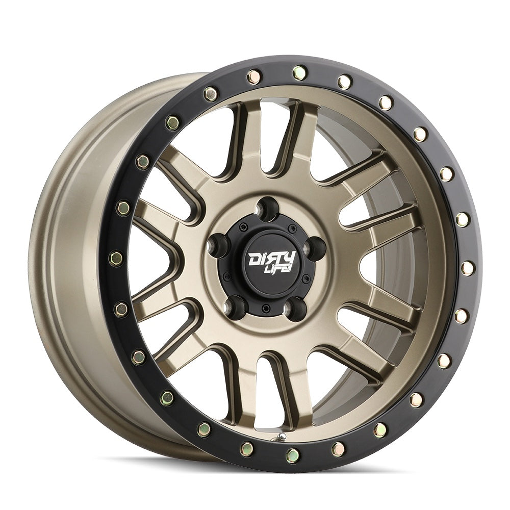 Dirty life Wheels ダーティーライフ ホイール CANYON PRO 9309 | SATIN GOLD/BLACK LIP