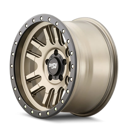 Dirty life Wheels ダーティーライフ ホイール CANYON PRO 9309 | SATIN GOLD/BLACK LIP