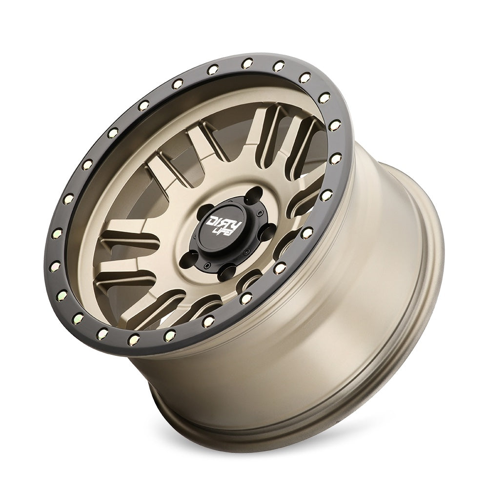 Dirty life Wheels ダーティーライフ ホイール CANYON PRO 9309 | SATIN GOLD/BLACK LIP