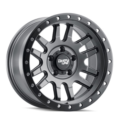 Dirty life Wheels ダーティーライフ ホイール CANYON PRO 9309 | SATIN GRAPHITE/BLACK LIP