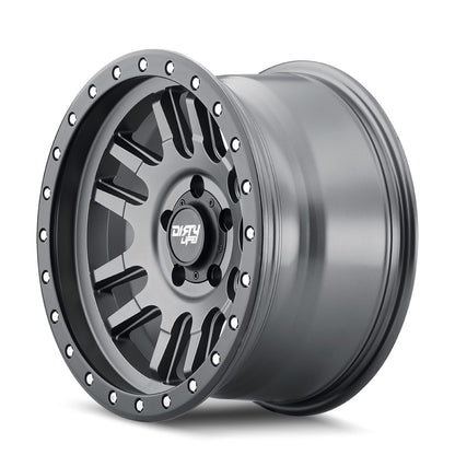 Dirty life Wheels ダーティーライフ ホイール CANYON PRO 9309 | SATIN GRAPHITE/BLACK LIP