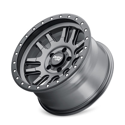 Dirty life Wheels ダーティーライフ ホイール CANYON PRO 9309 | SATIN GRAPHITE/BLACK LIP