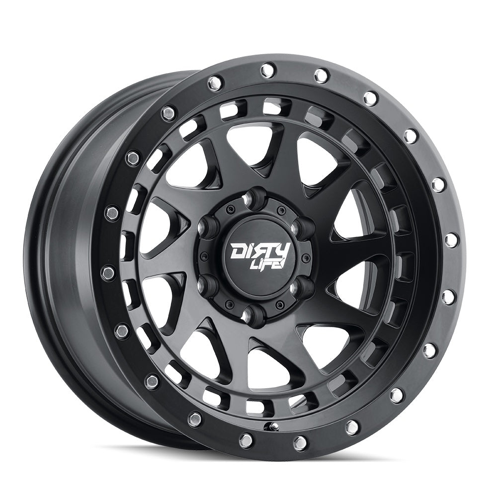 Dirty life Wheels ダーティーライフ ホイール ENIGMA PRO 9311 | MATTE BLACK