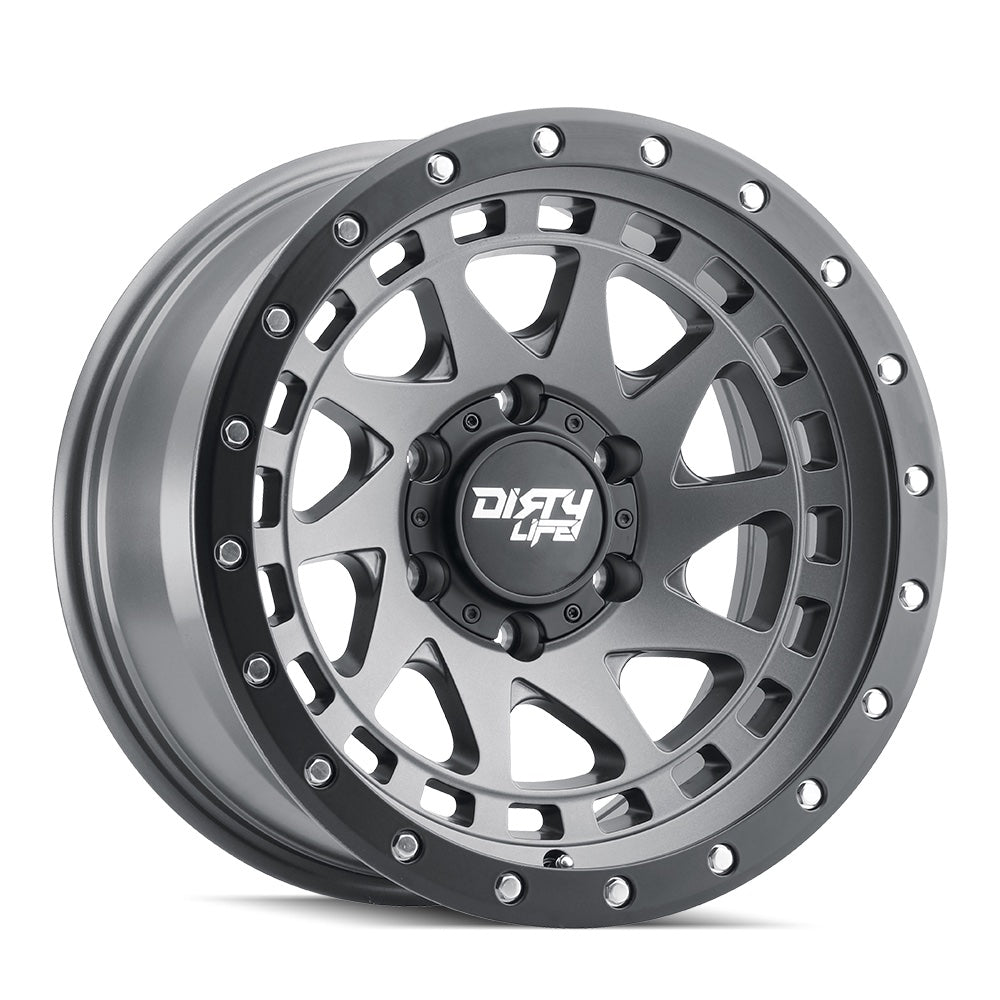 Dirty life Wheels ダーティーライフ ホイール ENIGMA PRO 9311 | SATIN GRAPHITE/BLACK LIP