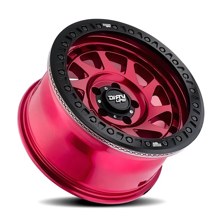 Dirty life Wheels ダーティーライフ ホイール ENIGMA 9313 RACE BEADLOCK | CRIMSON CANDY RED