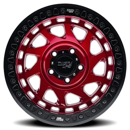 Dirty life Wheels ダーティーライフ ホイール ENIGMA 9313 RACE BEADLOCK | CRIMSON CANDY RED