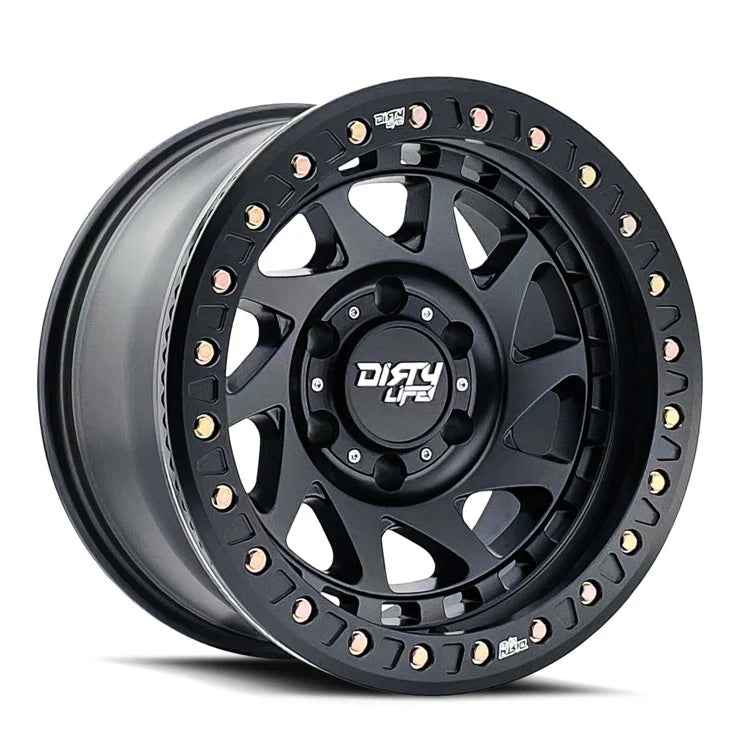 Dirty life Wheels ダーティーライフ ホイール ENIGMA 9313 RACE BEADLOCK | MATTE BLACK