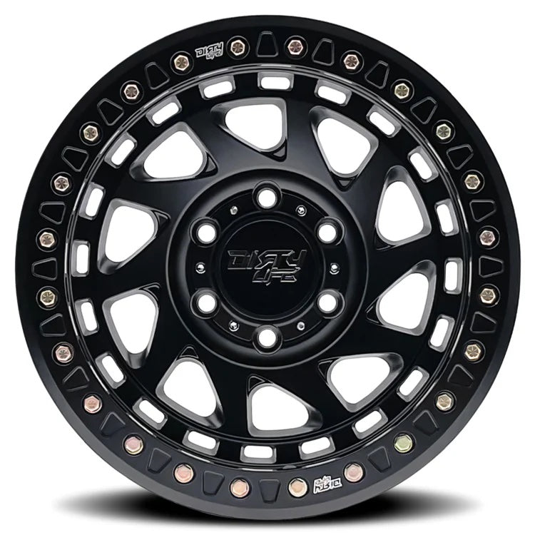 Dirty life Wheels ダーティーライフ ホイール ENIGMA 9313 RACE BEADLOCK | MATTE BLACK