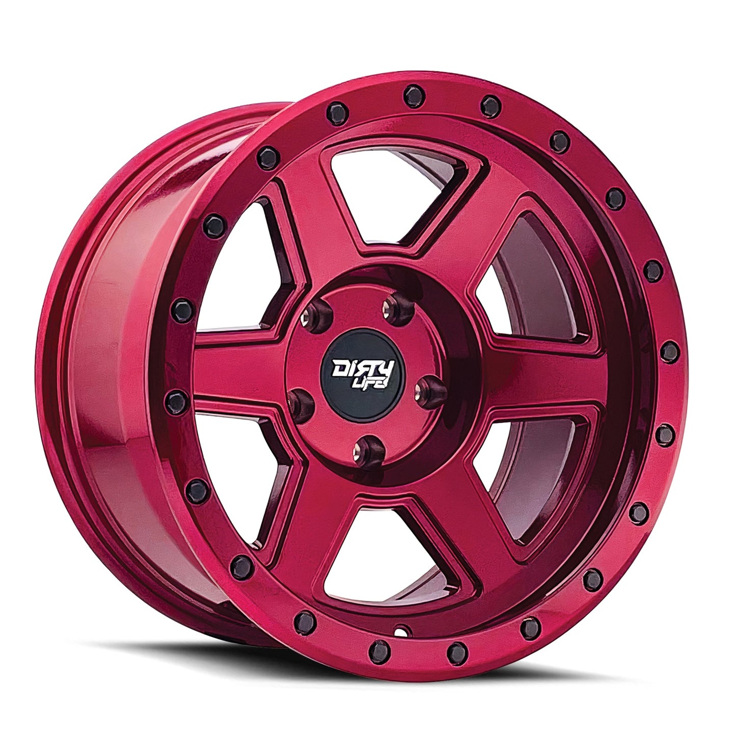 Dirty life Wheels ダーティーライフ ホイール COMPOUND 9315 | CRIMSON CANDY RED