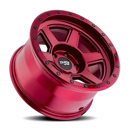 Dirty life Wheels ダーティーライフ ホイール COMPOUND 9315 | CRIMSON CANDY RED