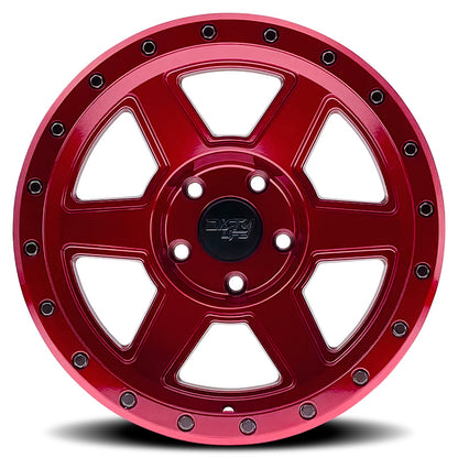 Dirty life Wheels ダーティーライフ ホイール COMPOUND 9315 | CRIMSON CANDY RED