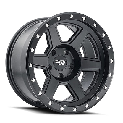 Dirty life Wheels ダーティーライフ ホイール COMPOUND 9315 | MATTE BLACK