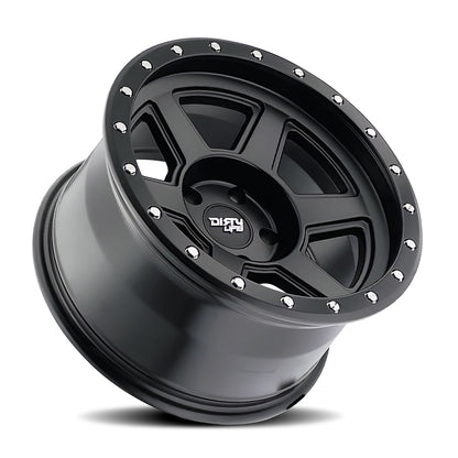 Dirty life Wheels ダーティーライフ ホイール COMPOUND 9315 | MATTE BLACK