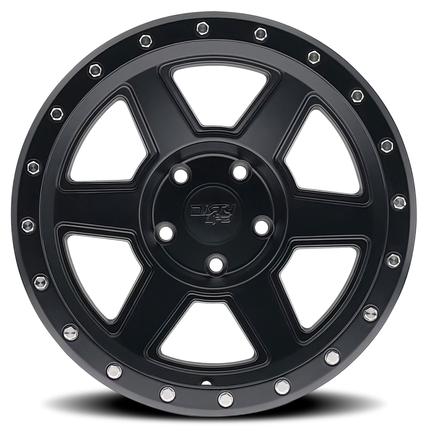 Dirty life Wheels ダーティーライフ ホイール COMPOUND 9315 | MATTE BLACK