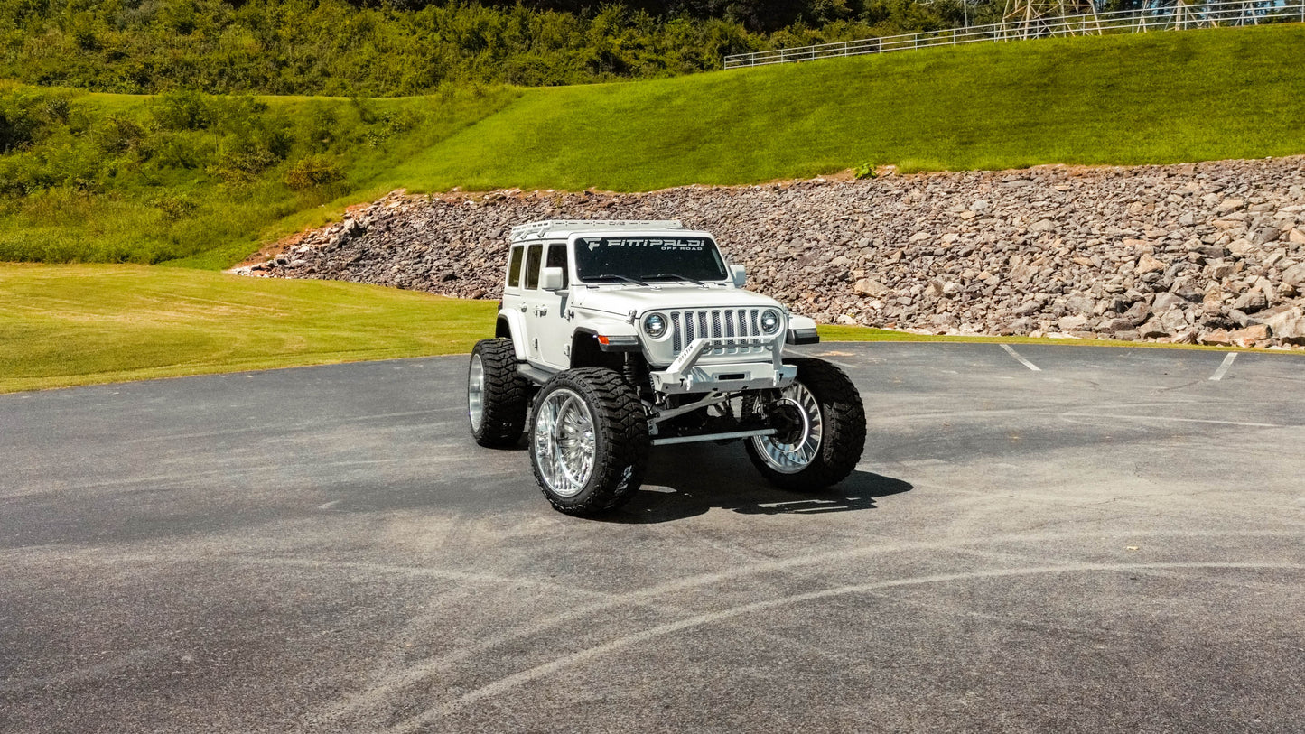 Fittipaldi Off Road FTF500P FORGED | POLISHED