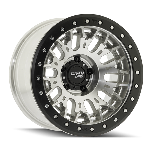 Dirty life Wheels ダーティーライフ ホイール DT-3 9317 | MACHINED W/SIMULATED BEADLOCK RING