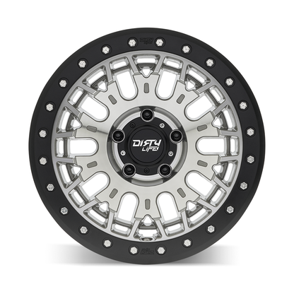 Dirty life Wheels ダーティーライフ ホイール DT-3 9317 | MACHINED W/SIMULATED BEADLOCK RING
