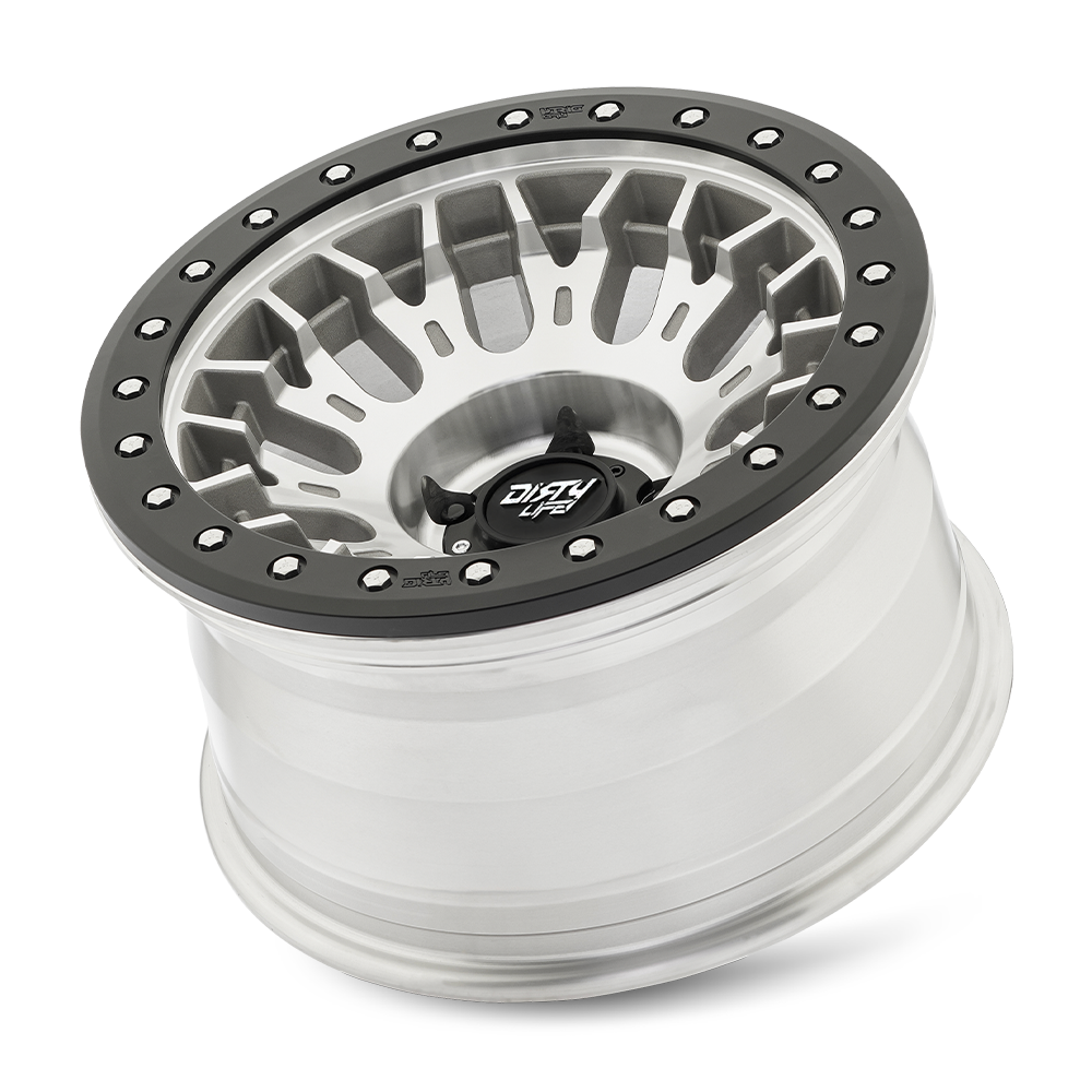 Dirty life Wheels ダーティーライフ ホイール DT-3 9317 | MACHINED W/SIMULATED BEADLOCK RING