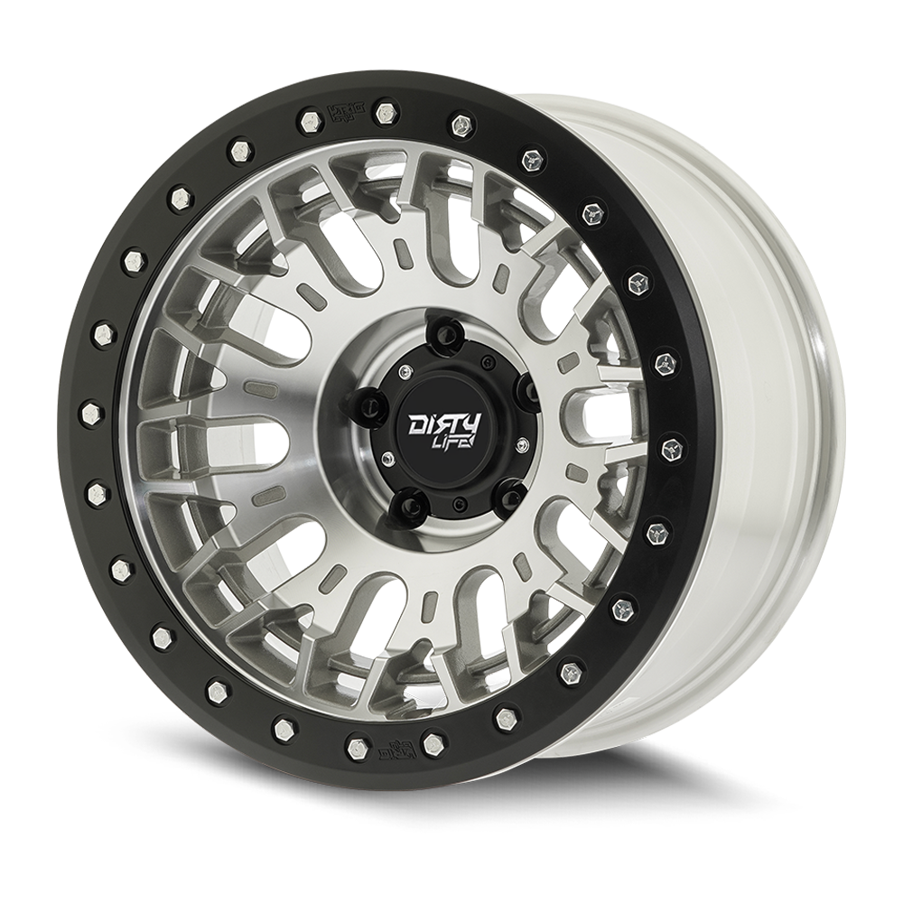 Dirty life Wheels ダーティーライフ ホイール DT-3 9317 | MACHINED W/SIMULATED BEADLOCK RING